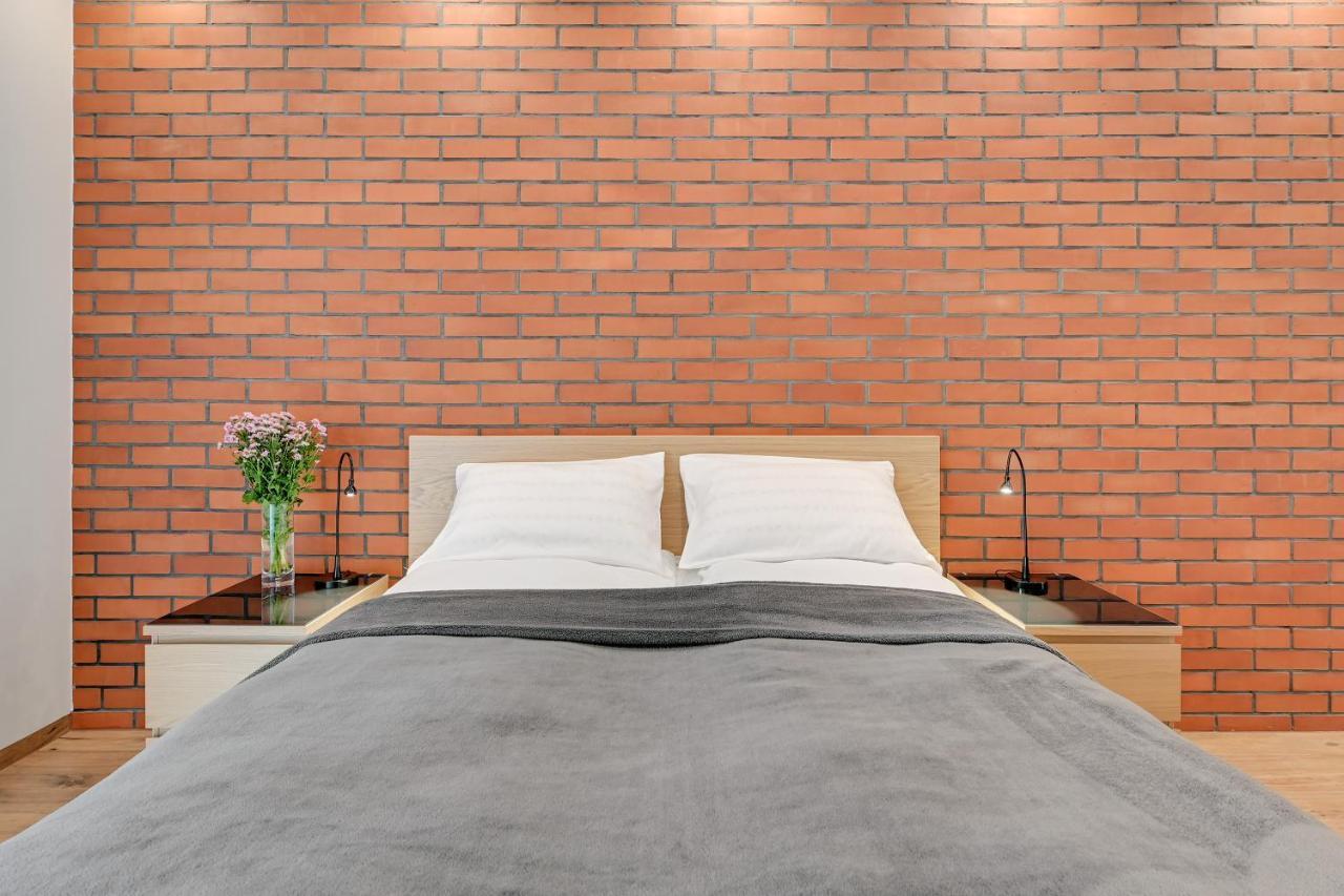 Central Apartment - Free Private Parking Gdansk Exterior foto
