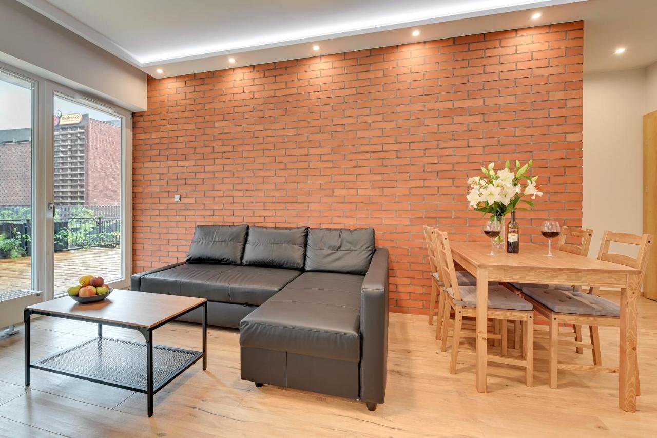 Central Apartment - Free Private Parking Gdansk Exterior foto